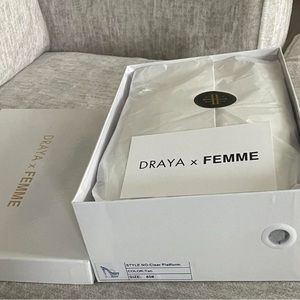 Draya x Femme Chic Platform Heels